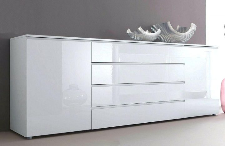 Buffet Bas Laque Blanc Ikea intérieur Buffet Laqué