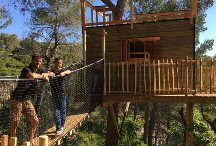 Cabane Arbre Aix En Provence – Jardin Piscine Et Cabane destiné Airbnb Lille Jacuzzi