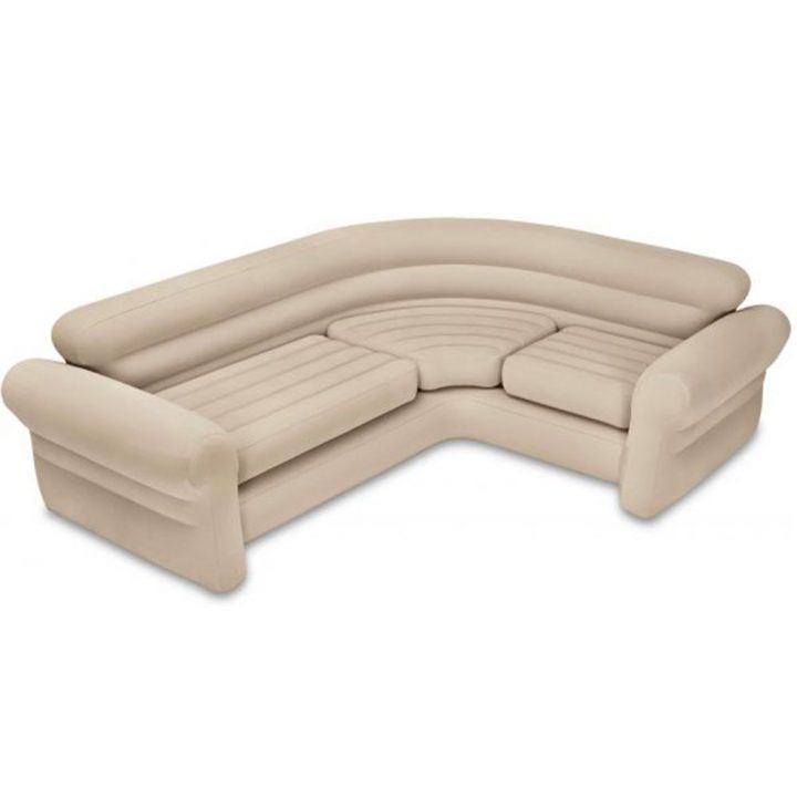 Canape Gonflable Intex Corner Sofa Pas Cher En Vente Sur avec Canapé Gonflable Intex Gifi