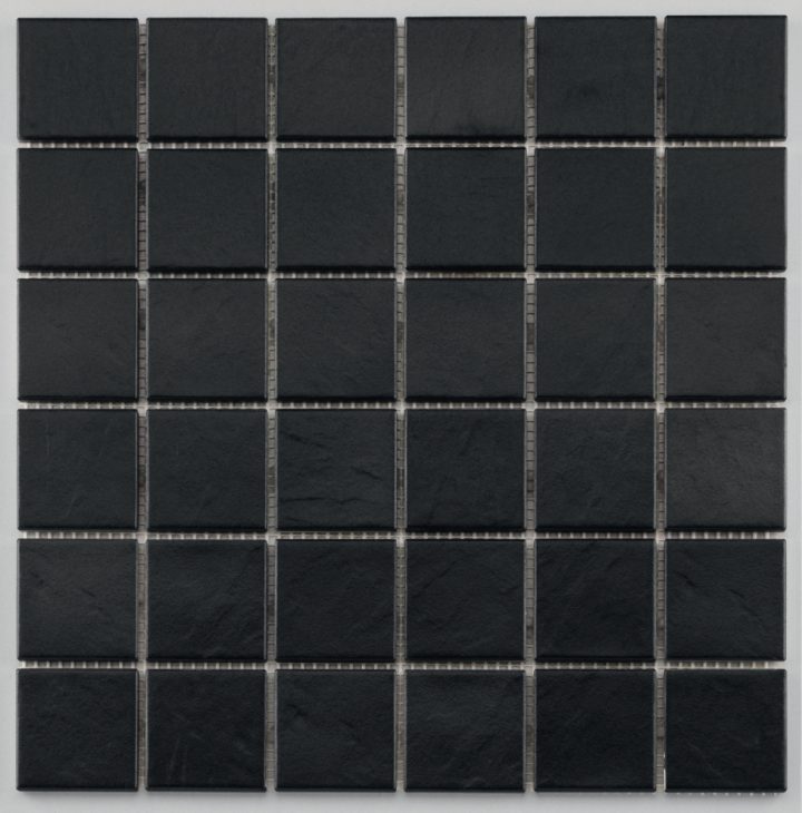 Carrelage Grès Cérame Arte Home Grip Noir Mosaïque 31X31Cm dedans Arte Home Carrelage