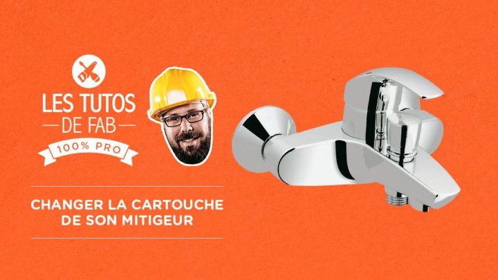 Cartouche Mitigeur Cuisine pour Robinet Porcher Démontage