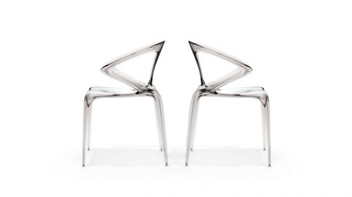 Chaises Ava. Roche Bobois. | Rochebobois, Cheminée intérieur Chaise Ava Roche Bobois