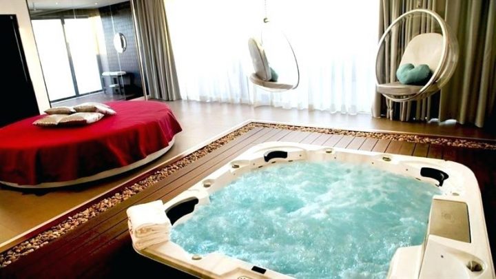 Chambre Avec Spa Privatif Suite En Hotel Chambre Avec serapportantà Chambre Avec Jacuzzi Privatif Sète