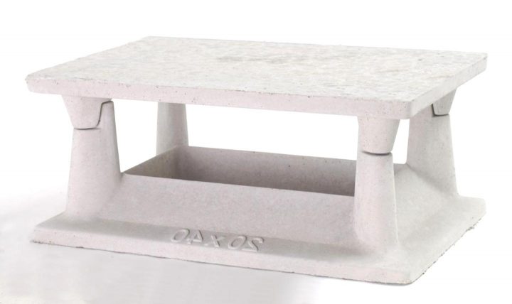 Chapeau Cheminee Beton Chapeau Beton D’occasion serapportantà Chapeau De Cheminée Béton 30X30