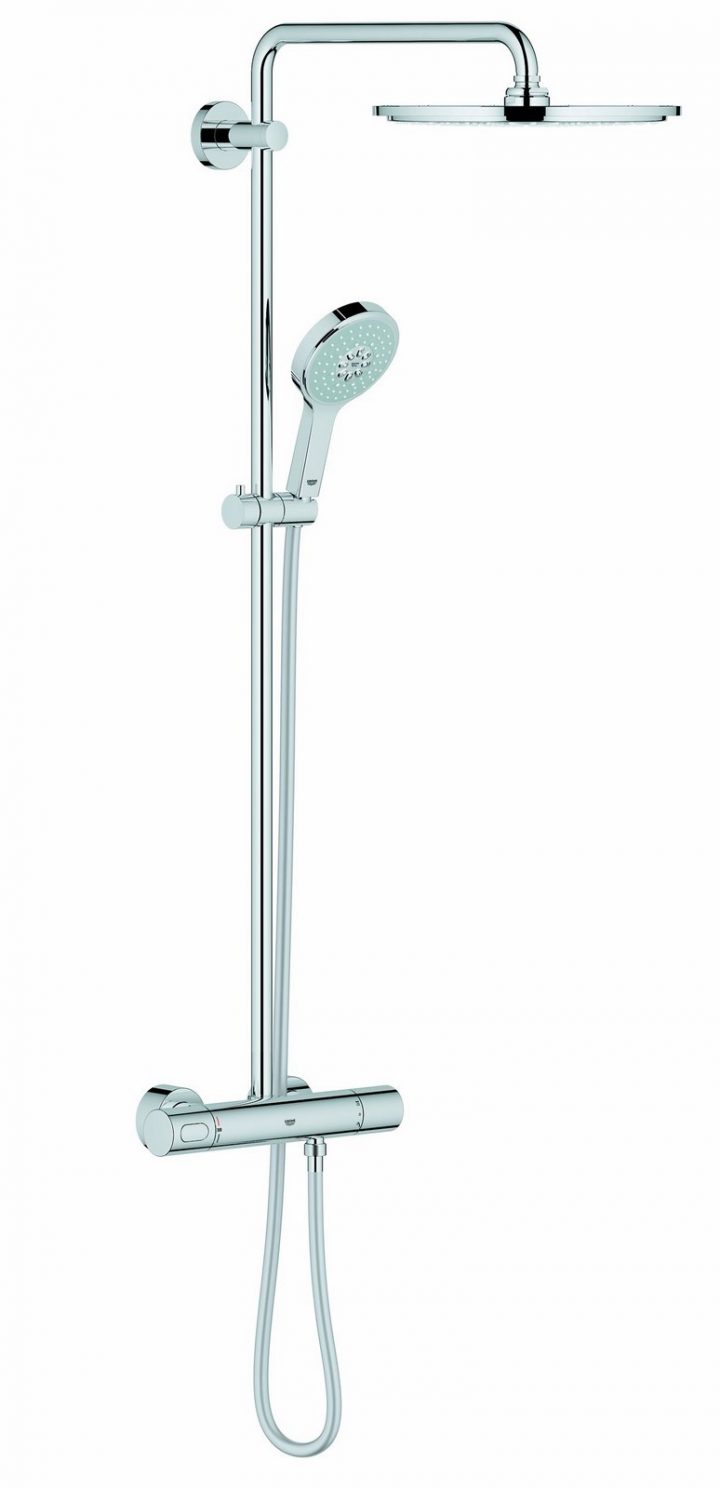 Colonne De Douche Rainshower System 310 Grohe encequiconcerne Douche Aurlane Pièces Détachées