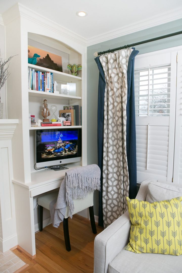 Comment Faire De La Place Pour Un Bureau Dans Le Salon: 10 avec Comment Deplacer Une Armoire