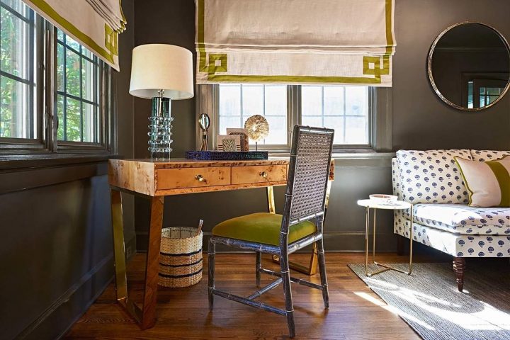 Comment Faire De La Place Pour Un Bureau Dans Le Salon: 10 destiné Comment Deplacer Une Armoire