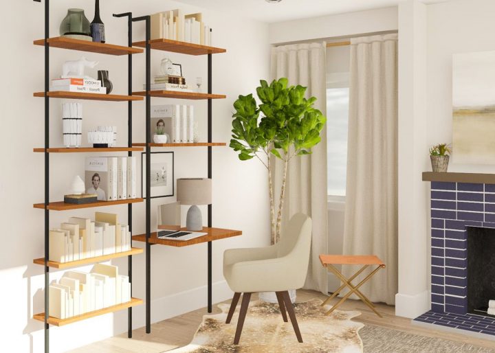 Comment Faire De La Place Pour Un Bureau Dans Le Salon: 10 tout Comment Deplacer Une Armoire