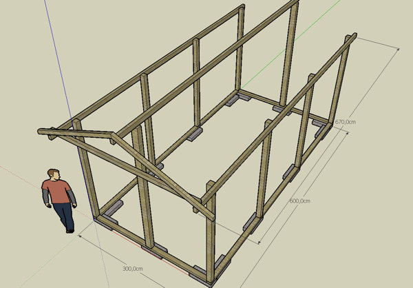 Construire Une Cabane à Plan Cabanon Gratuit