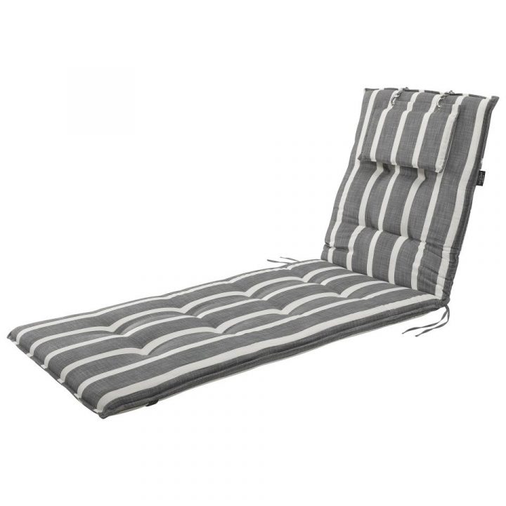 Coussin "Lausanne" Pour Chaise Longue (Gris) – Jysk intérieur Coussin Chaise Extérieur Jysk