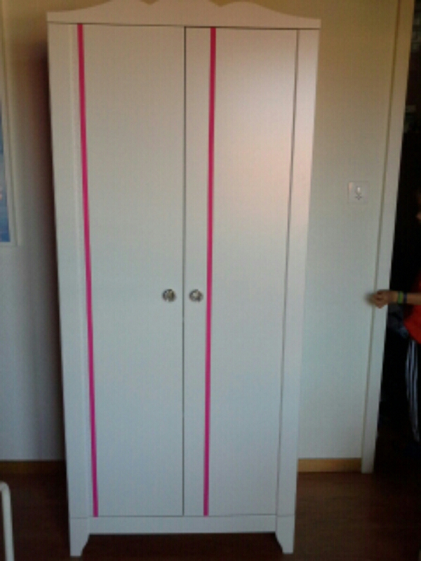 Customisation Armoire Enfant Ikea Bricoles Et Talons Aiguilles pour Lance Rideau Ikea