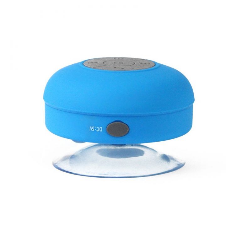 Enceinte Bluetooth Waterproof Avec Ventouse Pour La Douche serapportantà Haut Parleur Bluetooth Encastrable Salle De Bain