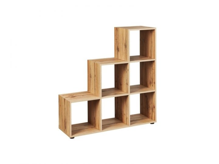 Etagère De Séparation Damian 6 – 105 X 109 X 33 Cm – Bois à Étagère De Séparation Conforama