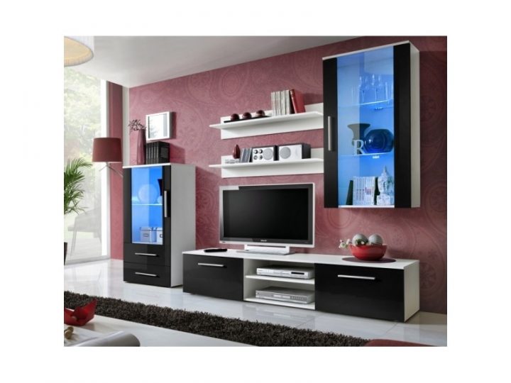 Etagere Murale Tv Conforama avec Vitrine Fumay