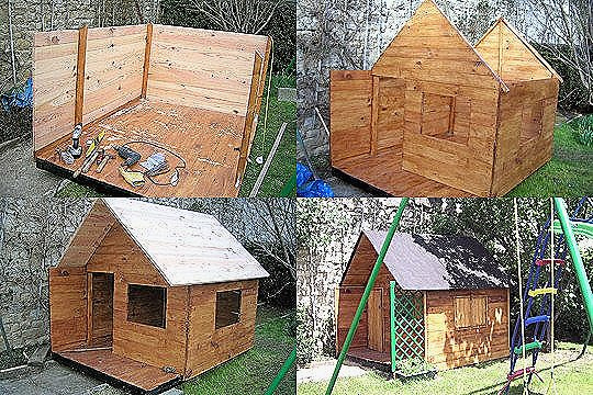 Fabriquer Une Cabane De Jardin En Bois | Girimunho serapportantà Plan Cabanon Gratuit