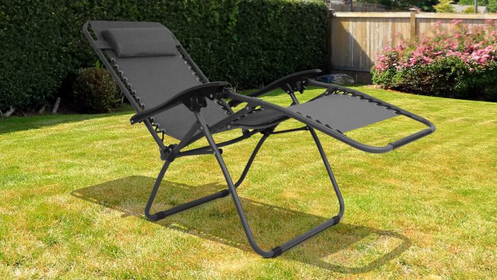 Fauteuil Jardin Pliable Pas Cher | Oviala à Relax Lafuma Leclerc