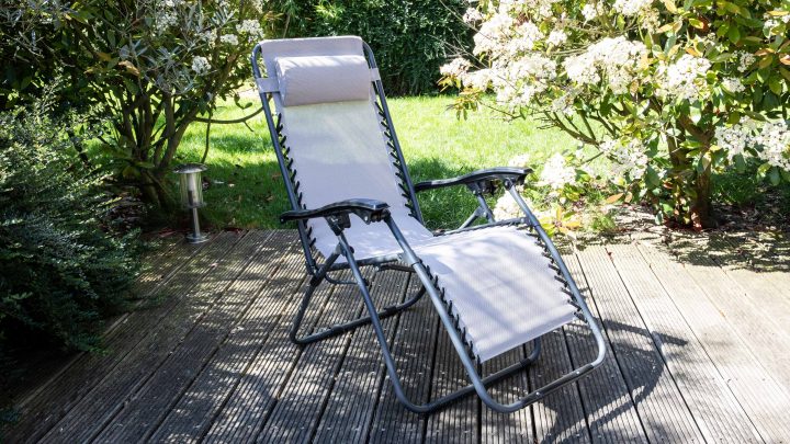 Fauteuil Jardin Pliable Pas Cher | Oviala concernant Relax Lafuma Leclerc