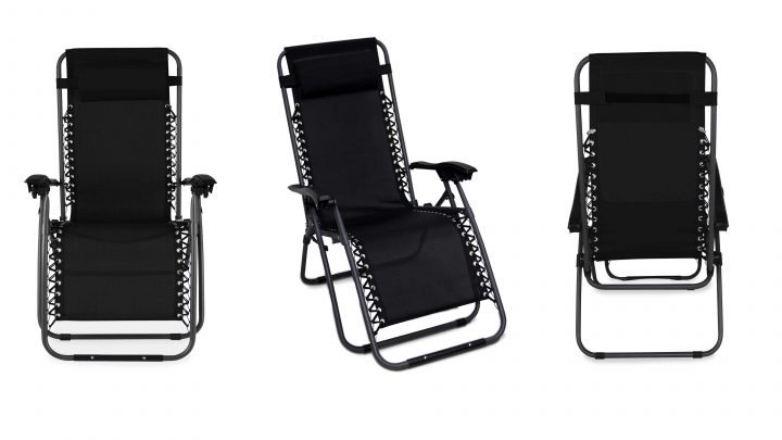 Fauteuil Jardin Pliable Pas Cher | Oviala tout Relax Lafuma Leclerc