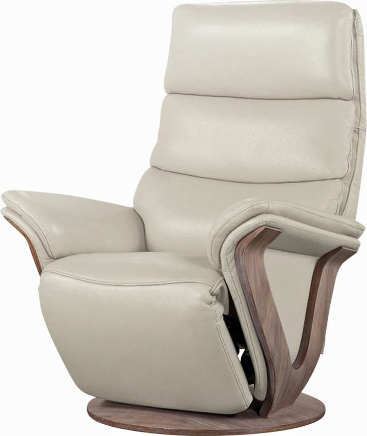 Fauteuil Relaxation Électrique Flo Cuir, Fauteuil Relax A avec Housse Fauteuil Releveur Electrique