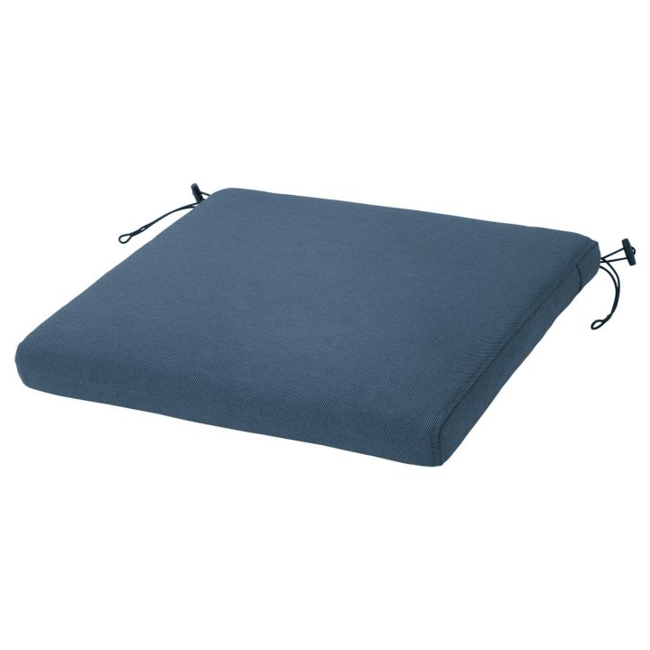 Frösön/Duvholmen Coussin De Chaise, Extérieur – Bleu – Ikea concernant Coussin Chaise Extérieur Jysk