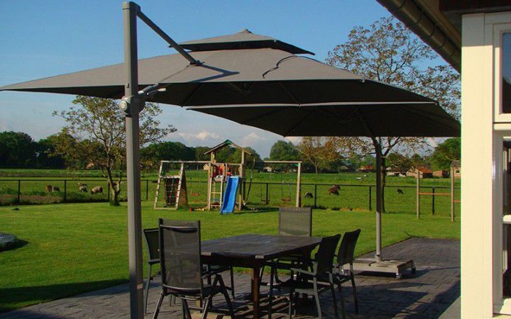 Grand Parasol Deporte – Tout Le Matériel Pour Son Jardin concernant Parasol Geant Deporte