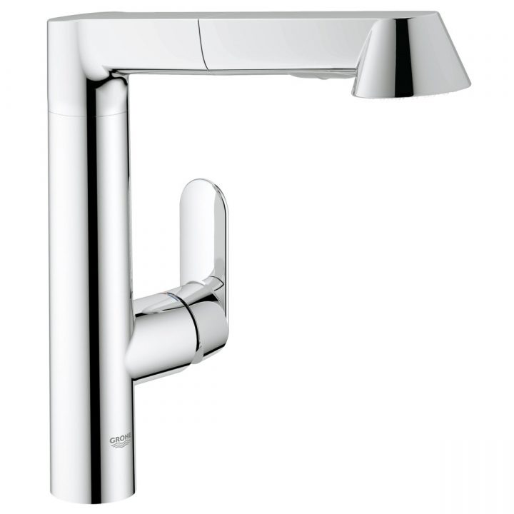 Grohe K7 Robinet De Cuisine Avec Douchette Extractible intérieur Douchette Wc Grohe Castorama