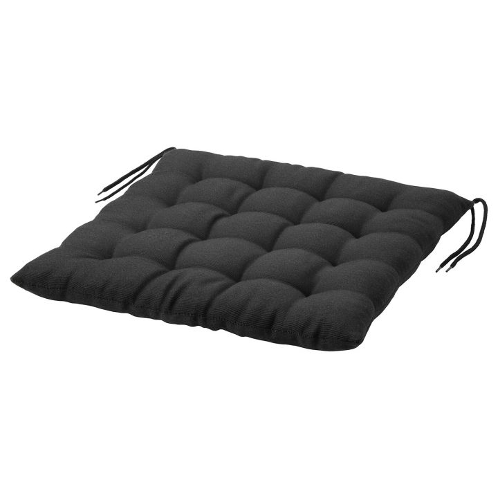 Hållö Coussin De Chaise, Extérieur – Noir – Ikea Suisse intérieur Coussin Chaise Extérieur Jysk