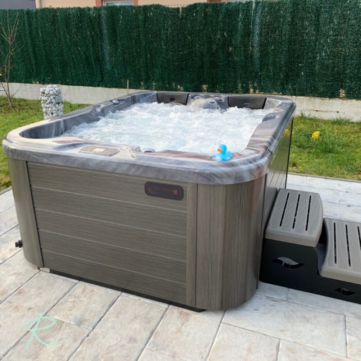 Installation D’un Spa O364 Avec Système Inclear À Argancy pour Jacuzzi Privatif Luxembourg