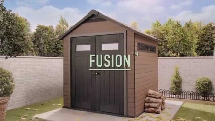 Keter Fusion 757 (229 X 224 Cm) Ab 1.290,00 € (Juni 2020 pour Keter Fusion 757