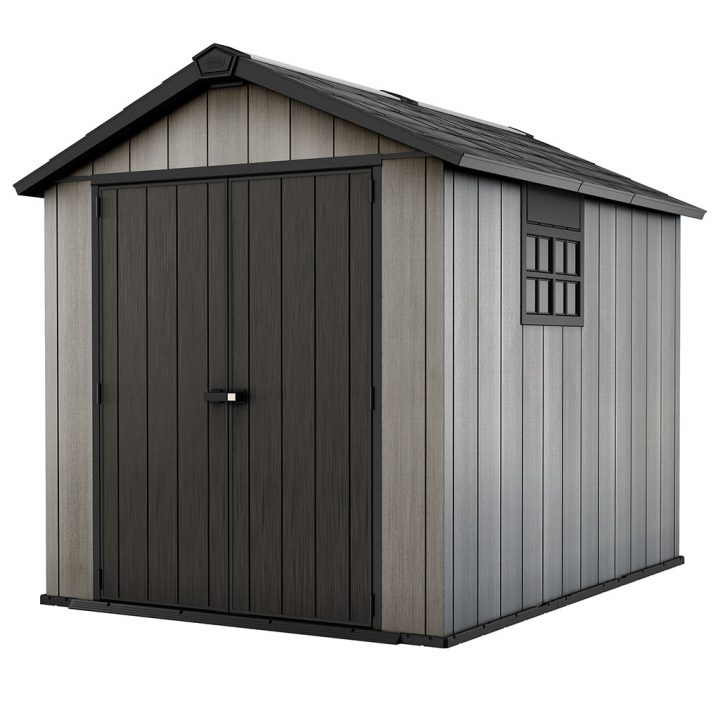 Keter Oakland 759 Garden Shed | Ezyneezy Online pour Keter Tuinhuis Oakland 759