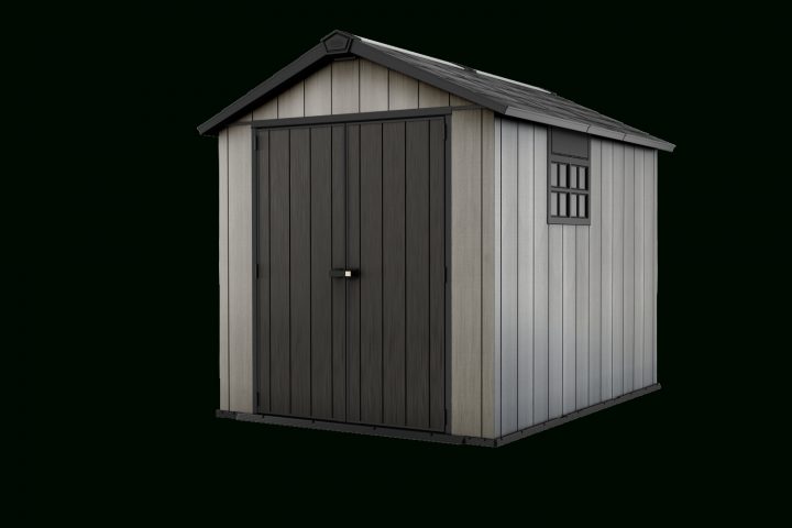 Keter Oakland 759 Garden Shed – Medium Size Storage Shed serapportantà Keter Tuinhuis Oakland 759