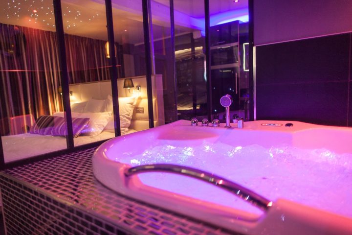 L Espace Prive Rouen Appartement Avec Jacuzzi Privatif avec Nuit D'Amour Bretagne