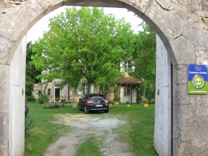 Le Domaine De Panissac : Chambre D'Hote Berneuil, Haute-Vienne encequiconcerne Le Domaine De Panissac