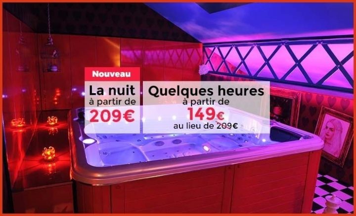 Le Perceval Spa Lyon Chambre Avec Jacuzzi Privatif Lyon dedans Chambre Avec Jacuzzi Privatif Sète