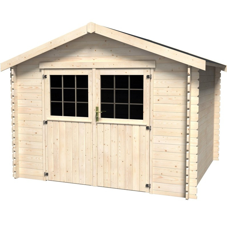 Leroy Merlin Cabane De Jardin En Bois - Cabanes Abri Jardin avec Montage Abri De Jardin Bois Leroy Merlin