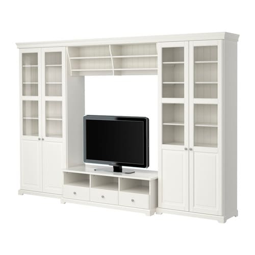 Liatorp Agencement Meuble Télé – 332X214 Cm – Ikea encequiconcerne Meuble Tele Ikea