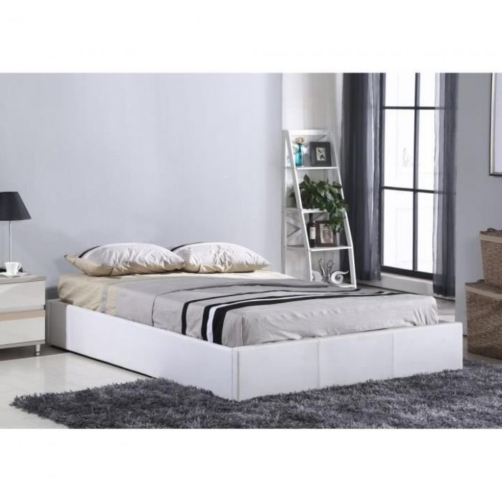 Lit Scandinave 140X190 Pas Cher — Lamichaure avec Lit Gravita 140X190