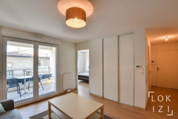 Location Appartement Meublé 2 Pièces 42M² (Bordeaux à Location Appartement Bordeaux Bacalan