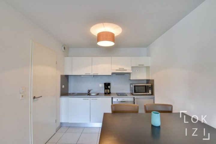 Location Appartement Meublé 2 Pièces 42M² (Bordeaux avec Location Appartement Bordeaux Bacalan