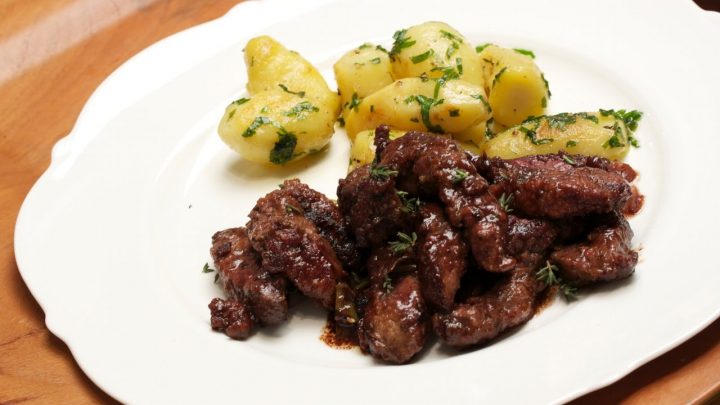 leber rezept griechisch