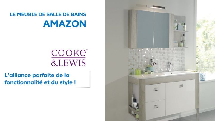 Meuble De Salle De Bains Amazon Cooke & Lewis (625070 dedans Porte Manteau Salle De Bain Castorama