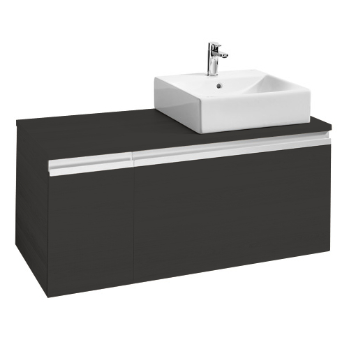 Meuble Sous Lavabo Heima 90Cm 2 Tiroirs Pour Lavabo À concernant Bricomarché Meuble Sous Lavabo