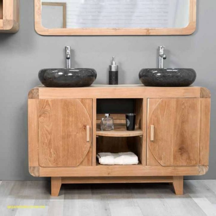 Meuble Sous Vasque Ikea 77 Luxe Meuble Salle De Bain Sous encequiconcerne Fabriquer Un Meuble Sous Vasque