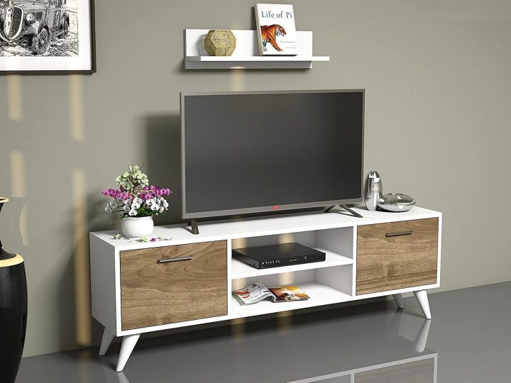 Meuble Tv Hauteur 60 Cm Meuble Tv Hauteur 80 Cm Meuble Tv pour Meuble Tv Hauteur 80 Cm Conforama