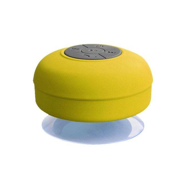 Mini Sans Fil Bluetooth Haut-Parleur Mains Libres Voiture serapportantà Haut Parleur Bluetooth Encastrable Salle De Bain