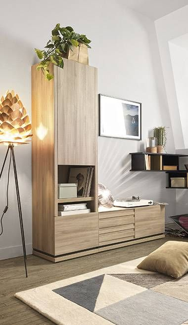 Natura En 2019 | Mobilier De Salon, Meubles Gautier Et avec Meuble Tv Bocage But