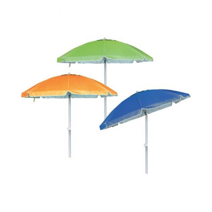 Ombrellone Da Mare "Premium" By Domus Ø 200 Cm encequiconcerne Parasol Decathlon Plage