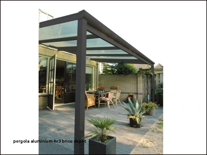 Pergola Aluminium Brico Depot Autre Ides De Pergola à Pergola En Kit Brico Dépôt