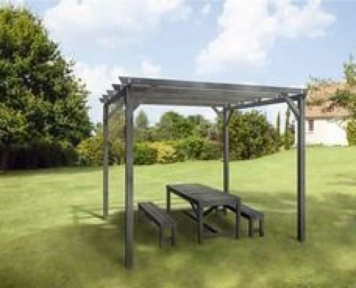 Pergola Bois En Kit Brico Depot concernant Pergola En Kit Brico Dépôt