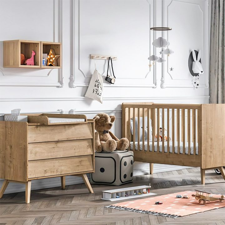 Petite Chambre Bébé Vox Évolutive Vintage À Prix Mini serapportantà Chambre Bébé Évolutive